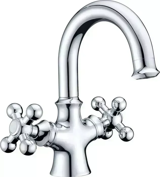 Смеситель для раковины KAISER Carlson Lux хром (11211)