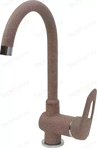 Смеситель для кухни Mixline ML-GS04 терракотовый 307 (4620031444138)