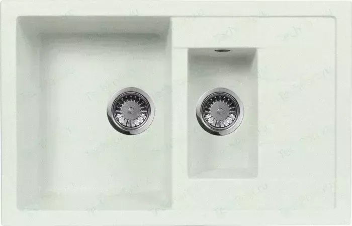 Мойка кухонная AquaGranitEx M-21K 780х500 салатовый (M-21K (303))