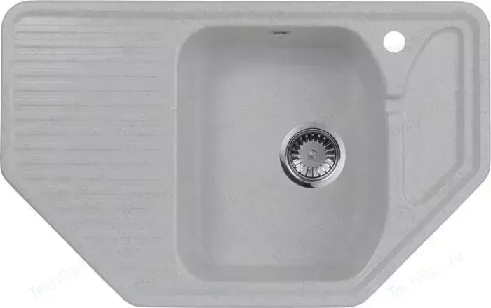 Мойка кухонная AquaGranitEx M-10 795х495 серый (M-10 310)