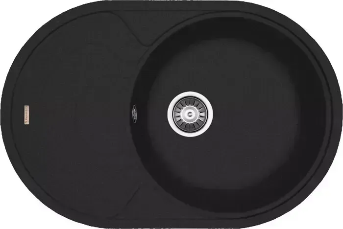 Мойка кухонная FLORENTINA Родос-760 760х510 антрацит FSm (20.140.D0760.302)