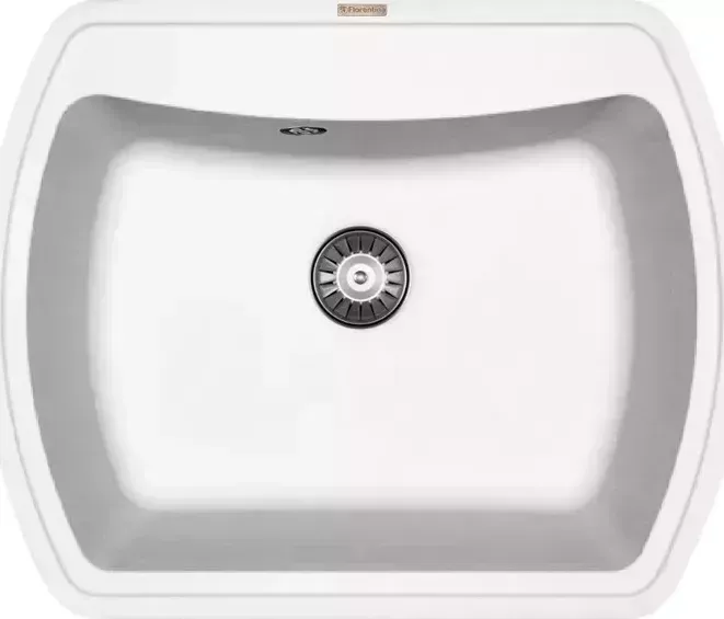 Мойка кухонная FLORENTINA Нире 630 жасмин FS (20.215.D0630.201) FS