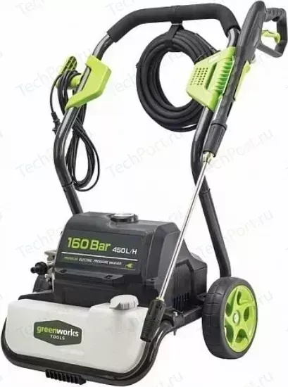 Автомойка GreenWorks G8 (5100907)