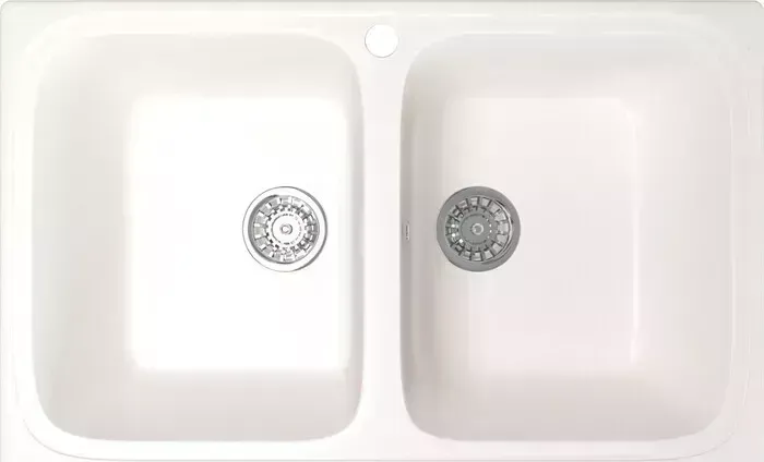 Мойка кухонная Mixline ML-GM23 49,5х77,5 молоко 341 (4620031442875)