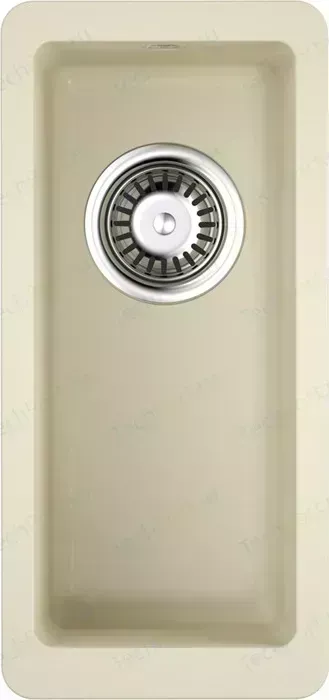 Мойка кухонная OMOIKIRI Kata 20-U-BE, 200х420, ваниль (4993373)