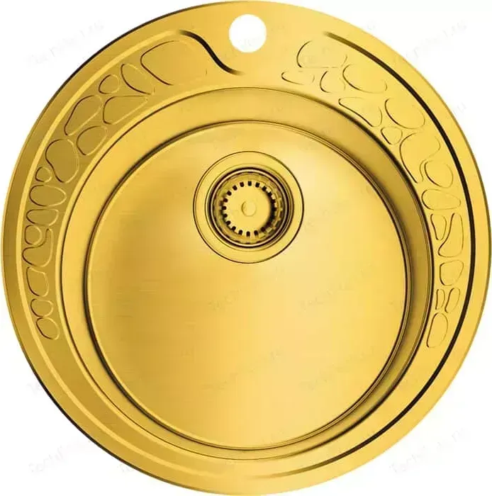 Мойка кухонная OMOIKIRI Tovada 49-1-AB, 490х490, античная латунь (4993047)