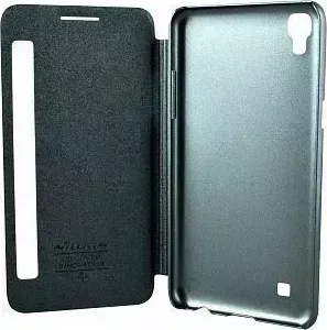 Чехол-книжка NILLKIN для lg x power k220ds серый