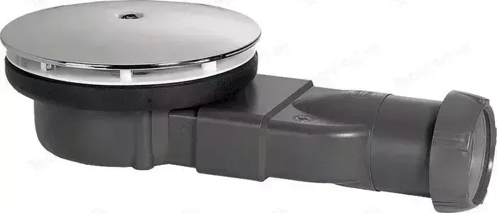 Сифон для душевого поддона CEZARES (CZR-02-90) хром