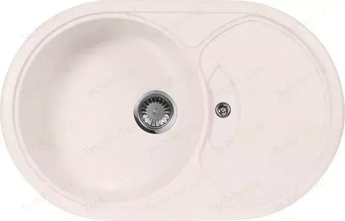Мойка кухонная AquaGranitEx M-18S 780х500 светло-розовый (M-18S (311))