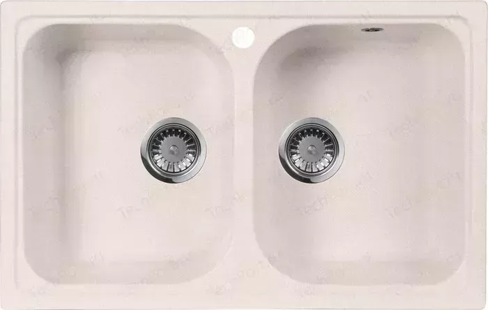 Мойка кухонная AquaGranitEx M-15 785х495 светло-розовый (M-15 (311))