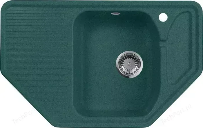 Мойка кухонная AquaGranitEx M-10 795х495 зеленый (M-10 (305))