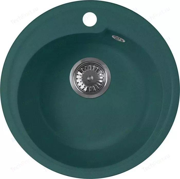Мойка кухонная AquaGranitEx M-45 450х450 зеленый (M-45 (305))