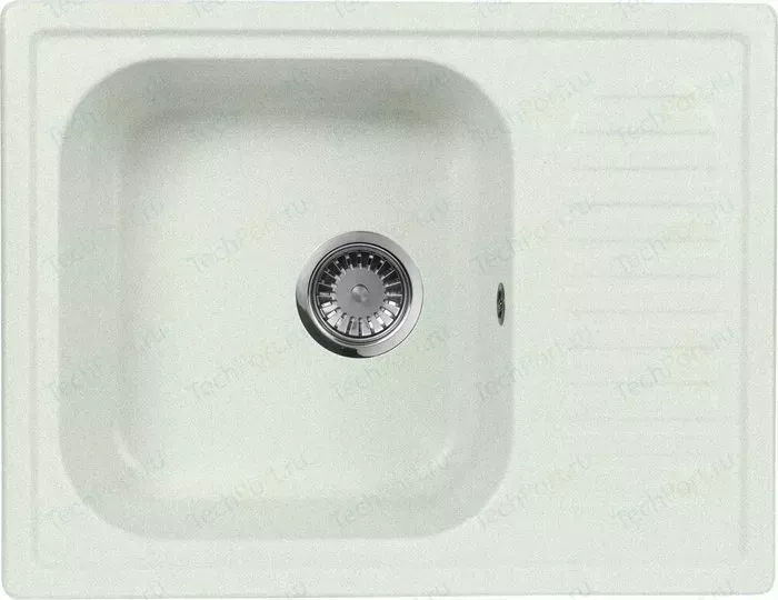 Мойка кухонная AquaGranitEx M-13 645х495 салатовый (M-13 (303))