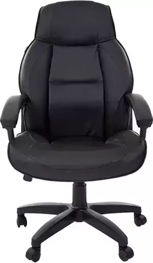Кресло офисное Brabix Formula EX-537 экокожа черное 531388