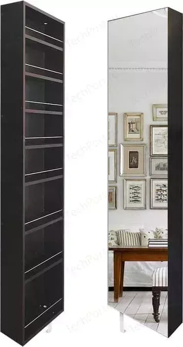 Шкаф Shelf.On Драйв Шелф венге лево