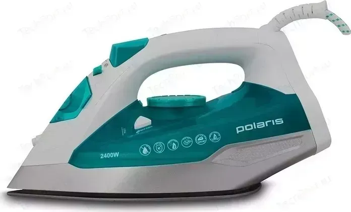 Утюг POLARIS PIR 2442AK бирюзовый/белый