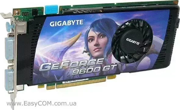 видеокарта GIGABYTE GF9600GT