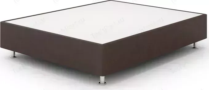 Кроватный бокс LONAX Box Maxi Эко Кожа 120x195 коричневый