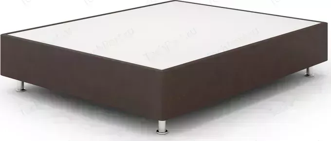 Кроватный бокс LONAX Box Maxi Эко Кожа (Стандарт) 160x195 коричневый