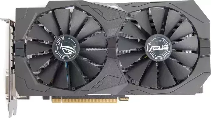 Видеокарта ASUS nVidia GeForce GTX 1050TI , STRIX-GTX1050TI-4G-GAMING