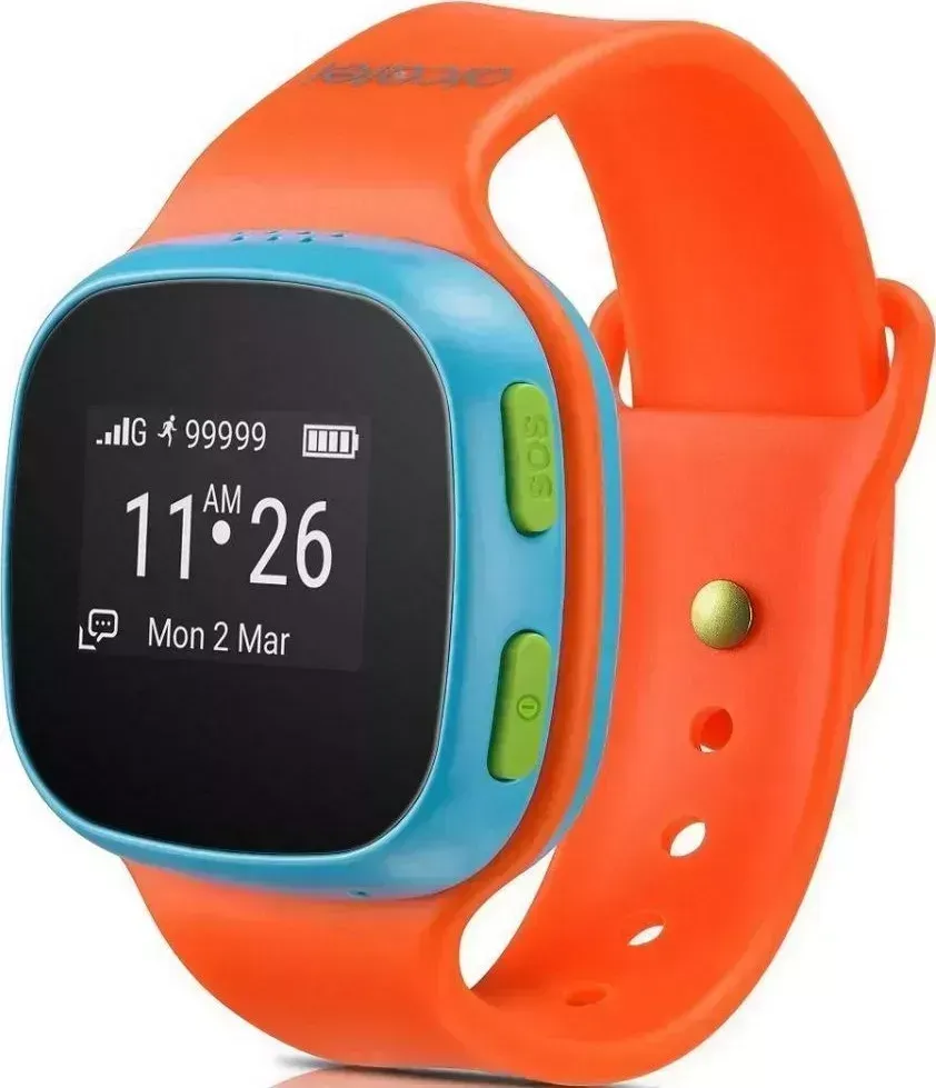 Смарт-часы ALCATEL SW 10 MoveTime Blue/Orange