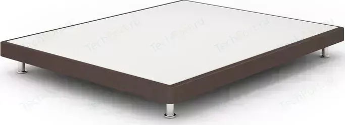 Кроватный бокс LONAX Box Mini Эко Кожа (Стандарт) 140x200 коричневый