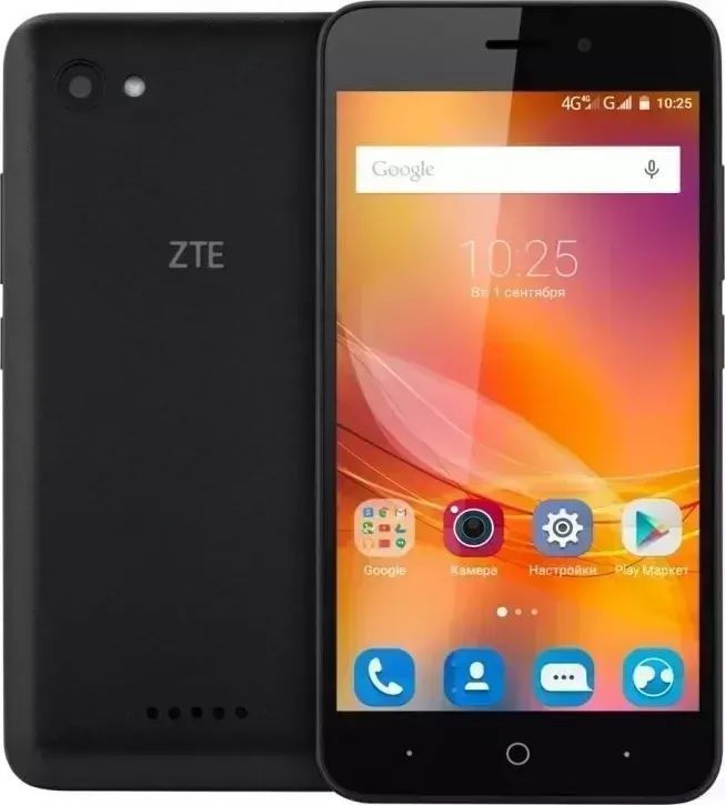 Смартфон ZTE Blade A601 Black