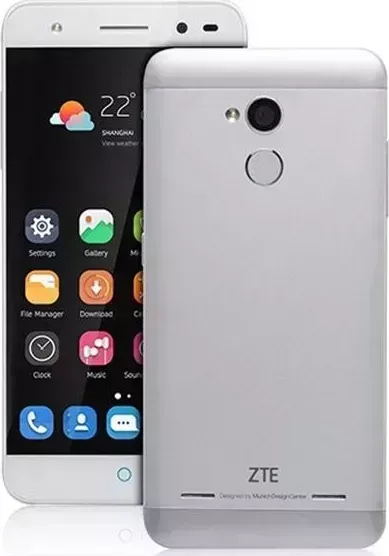 Смартфон ZTE Blade V7 Lite серебристый