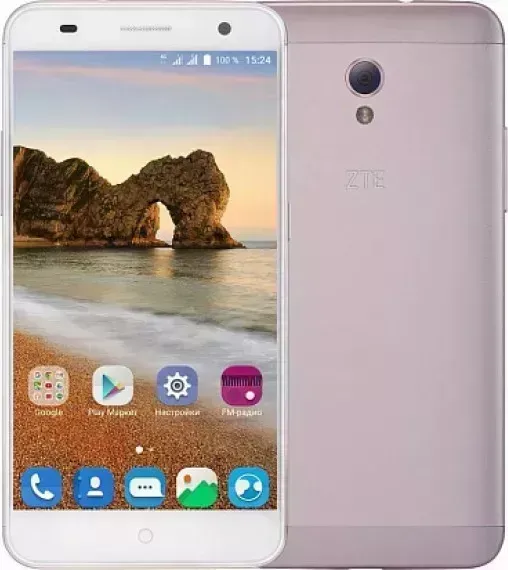Смартфон ZTE Blade V7 pink