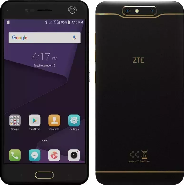 Смартфон ZTE Blade V8 Black 64Gb