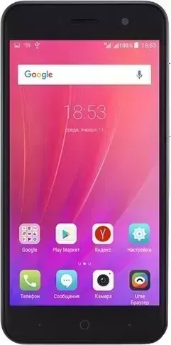 Смартфон ZTE Blade A520 Gray