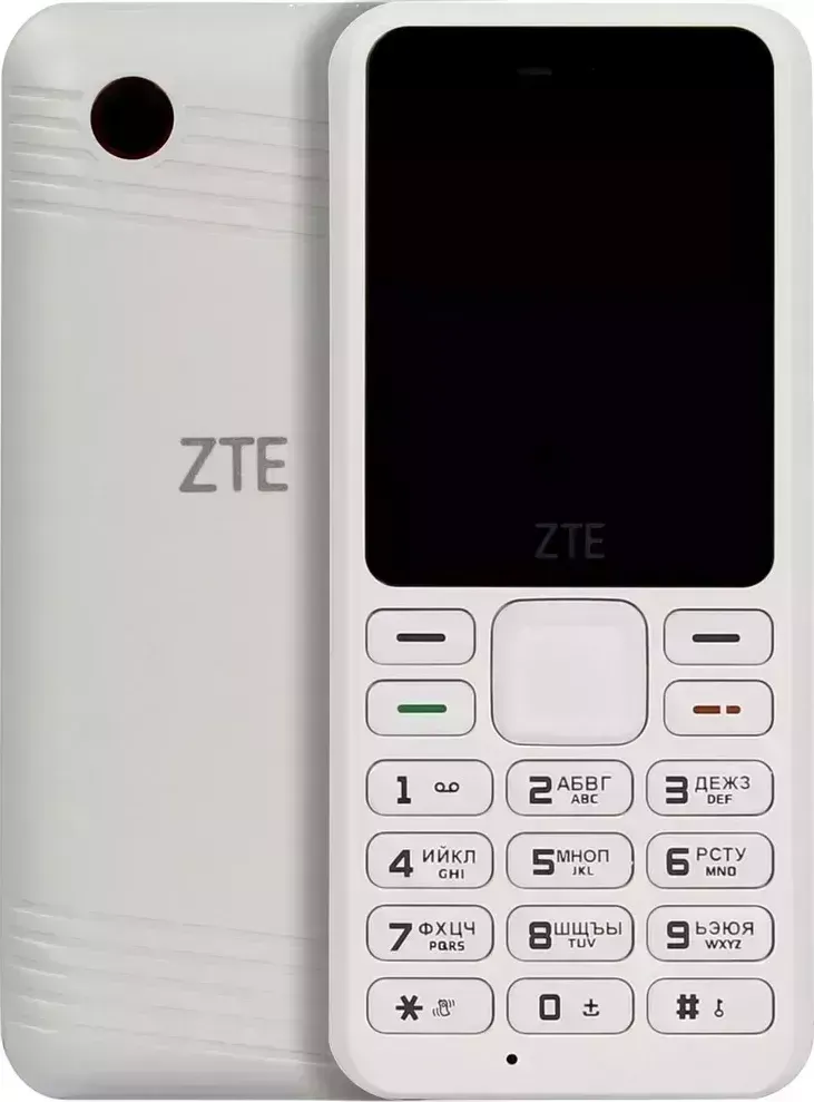 Телефон ZTE R538 Black/White