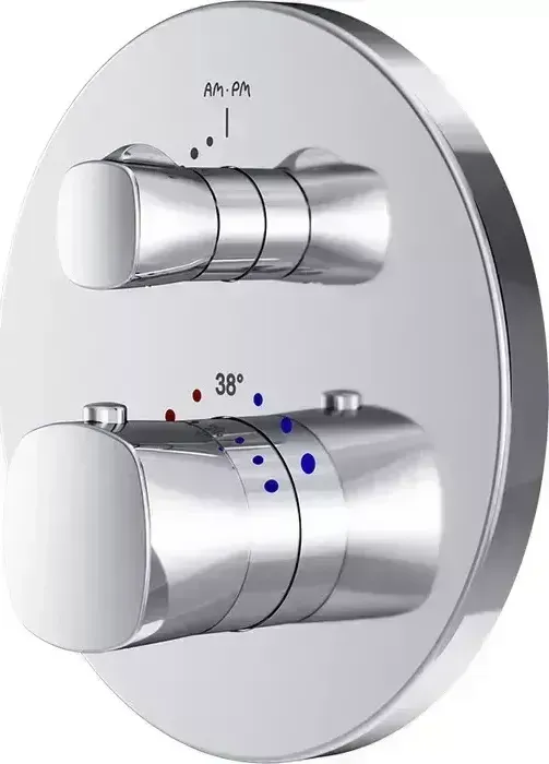 Смеситель для душа Am.Pm Spirit 2.1 встроенный с термостатом (F71A75600)