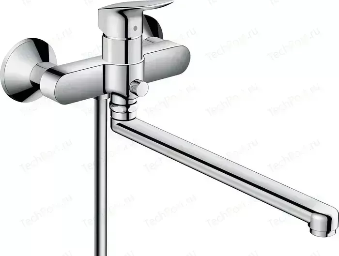 Смеситель для ванны Hansgrohe Logis (71402000) универсальный