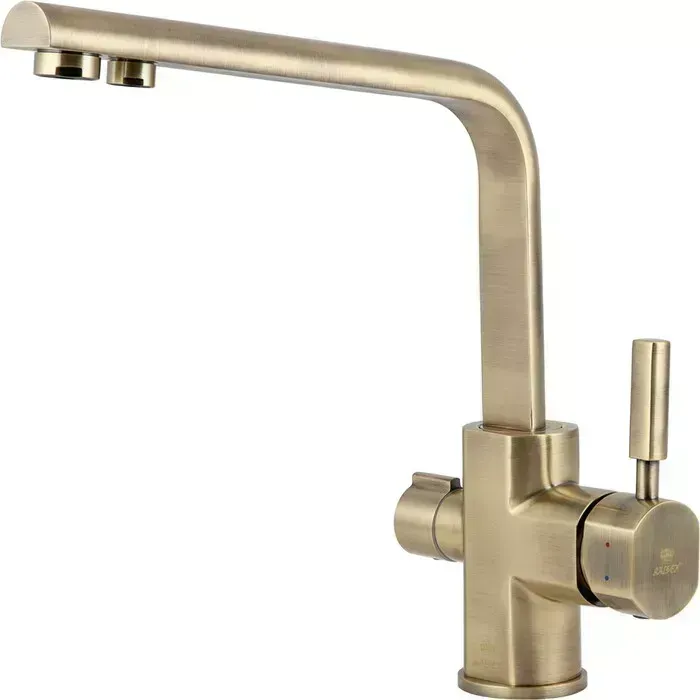 Смеситель для кухни KAISER Decor под фильтр, бронза Bronze (40144-3)