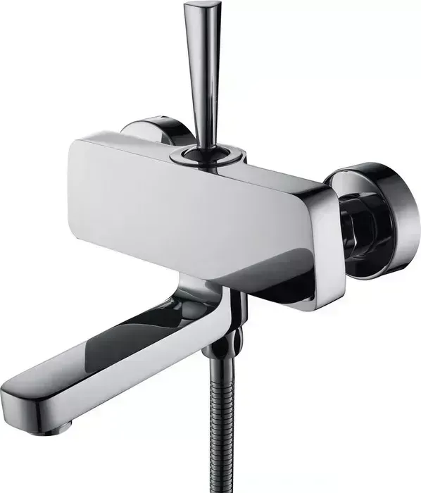 Смеситель для ванны KAISER Vista поворотный излив, хром (65022)