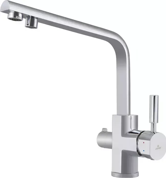 Смеситель для кухни KAISER Decor под фильтр, хром (40144)