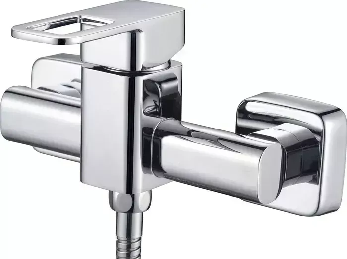 Смеситель для душа KAISER Sharp хром (64077)