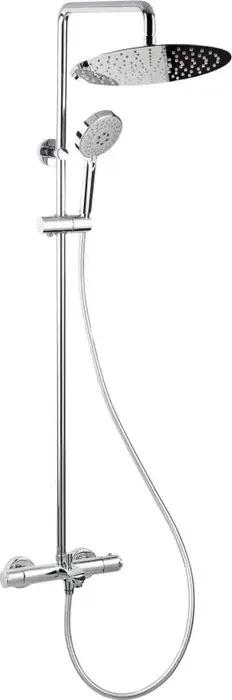 Душевая система Bravat Waterfall SS с термостатическим смесителем (F639114C-A5-RUS)
