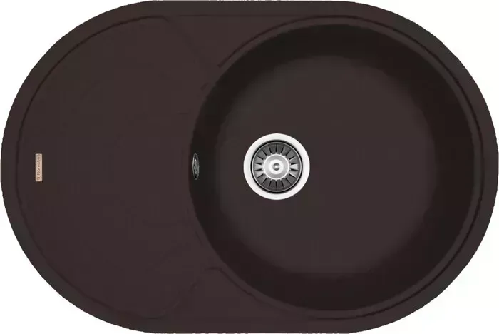 Мойка кухонная FLORENTINA Родос-760 760х510 мокко FSm (20.140.D0760.303)