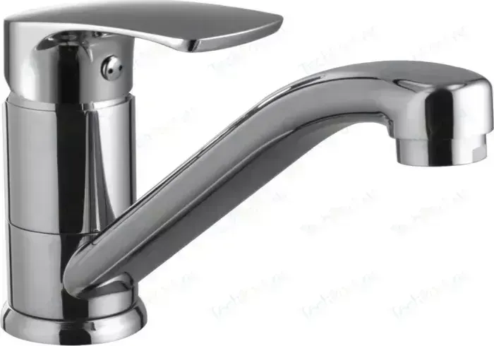 Смеситель для кухни LEMARK Plus shape с изливом (LM1704C)