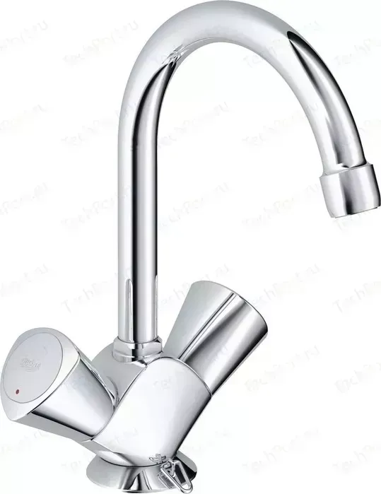 Смеситель для раковины Grohe Costa s с цепочкой (21338001)