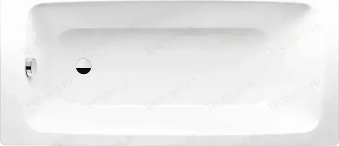 Стальная ванна Kaldewei Cayono мод 751 180x80x41 белый Easy-Clean (275100013001)