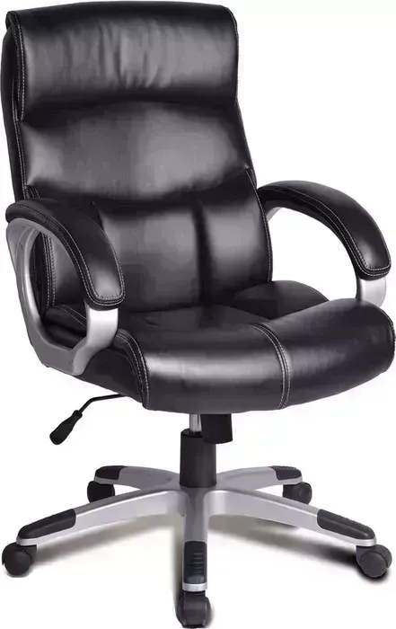 Кресло офисное Brabix Impulse EX-505 экокожа черное 530876