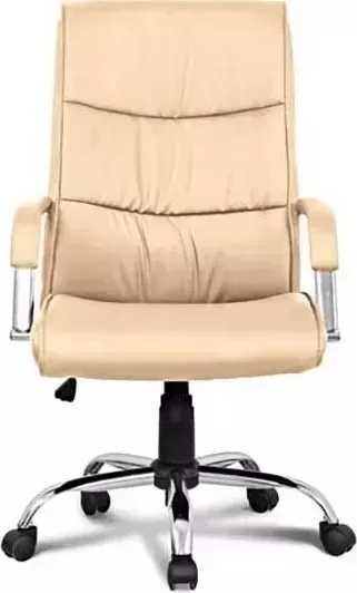 Кресло офисное Brabix Space EX-508 экокожа хром бежевое 531165