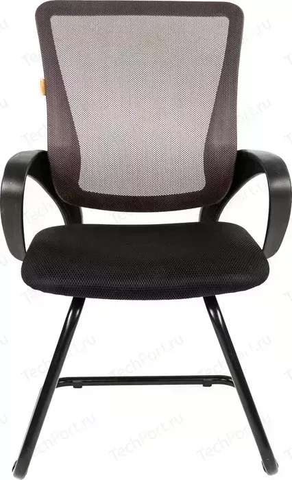 Кресло офисное CHAIRMAN 969 V TW-04 серый