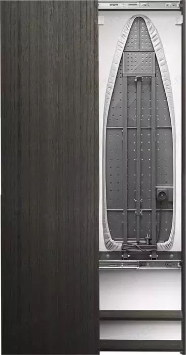 Встроенная гладильная доска Shelf.On Iron Box Eco (Айрон Бокс Эко) купе венге лево