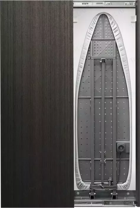 Встроенная гладильная доска Shelf.On Iron Slim Eco (Айрон Слим Эко) купе венге лево