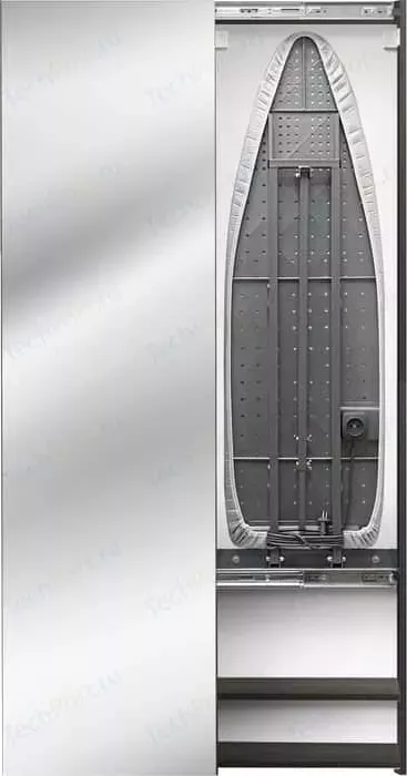 Встроенная гладильная доска Shelf.On Iron Box (Айрон Бокс) купе венге лево
