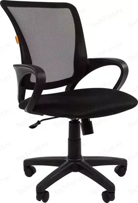 Кресло офисное CHAIRMAN 969 TW-01 черный